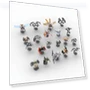Small Mecha Exoskeleton Robot Set — Educational, Binchi Fitness