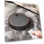 Smart Sweeping Robot Vacuum 3-in-1 — Smart Cleaning Robots, Modern Home Furnishing