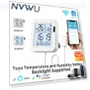 Smart Temperature and Humidity Sensor with Backlight — Home Climate Control, HIMO Group