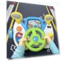 Steering Wheel Toy Simulator with Music and Touch Lighting — Toy Vehicles, baby and kids