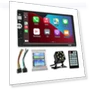 Universal 7-inch HD Touchscreen Car MP5 Multimedia Player — Stereo Receivers, JOHO - CarGear