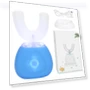 Waterproof U-Shaped Electric Toothbrush — Ultrasonic, FunCouples