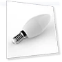 Wi-Fi RGB+W+C Smart LED Candle Bulb — LED, Refreshing Home