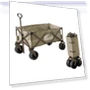Wild Multi-Carry Smart Tough LongLight Folding Cart — Luggage Carts, Outdoor Gear Japan