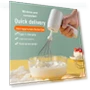 Wireless Handheld Multifunctional Electric Whisk — Beaters, AI Supermarket