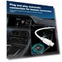 3 in 1 Wired and Wireless CarPlay Adapter for Cars — Stereo Receivers, HOME-Auto-001