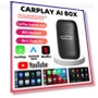 4 in 1 Smart Carplay AI Box Wireless Adapter — Stereo Receivers, Dream Garage
