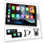 9-inch Car Stereo with Touchscreen — Stereo Receivers, KAYOMART Electric