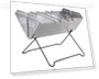 BBQ Stove Grill Bonfire Stand — Grill Carts, CAPTAIN STAG