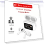Bluetooth Headset with Color Screen — Audio Gear, Huaqiangbei