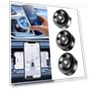 Car Phone Mount with Vacuum Suction — Dashboard Installation Kits, electronic