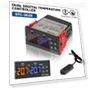 Dual Digital Temperature and Humidity Controller — Home Climate Control, HOME-Auto-001