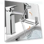 Faucet-Rotating 1440° Robotic Arm Faucet — Smart-Touch Kitchen Faucets, Timnamy