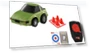 Mazda with ChoroQ coin smart Q controller — Interactive Figures & Robots, hurry hausen
