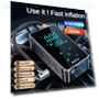 Mini Wireless Touch Screen Air Pump — Tire Inflation Solutions, Cars Auto Home