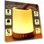 Portable Bluetooth Speaker with Touch Light — Portable Audio, HOME-Auto-001