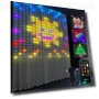 Programmable RGBIC LED Curtain Lights — String Lights, HOME-Auto-001