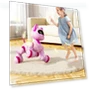 Remote Control for Robot Dog Toy — Interactive Animal Companions, Worry free storage