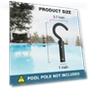 Robotic Pool Cleaning Hook — Portable Pool Cleaners, Iron Man Hot