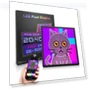 Smart LED Pixel Display Module — Character Modules, HOME-Auto-001