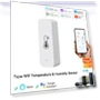 Smart Temperature and Humidity Sensor — Home Climate Control, HOME-Auto-001