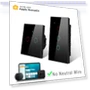 Smart Touch Light Switch — Dimmer Switches, HOME-Auto-001