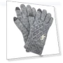 Touchscreen Gloves with Little Planet Moomin Trolls Embroidery — Gloves & Mittens, Zen Picks