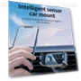 Universal Mini Smart Electric Lock Car Phone Holder — Dashboard Installation Kits, Optimized General