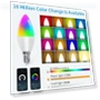 WiFi Smart LED E14 Bulb RGB — LED, Rainbow Rain