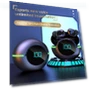 Wireless Earbuds with Touch Control and LED Display — In-Ear Headphones, Mic Fone