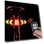 Wireless Remote Control Bike Tail Light — Bike Headlights, HOME-Auto-001