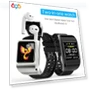2-in-1 Smart Watch with TWS Bluetooth Headset — Wearable Accessories, Tiktop2