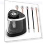 Automatic Electric Pencil Sharpener — Sharpeners, Lansoon