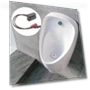 Automatic Sensors Urinals Flushers — Hands-Free Faucets, Perfect Family