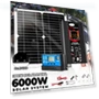 Autonomous Solar Power System — Power Inverters, Dream Garage