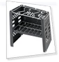 Barbecue Fire Pit Stand — Grill Stands, CAPTAIN STAG
