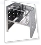 Barbecue Fire Stand Foldable Grill — Grill Stands, CAPTAIN STAG