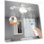 Ceiling Fan with 3-Color Temperature, Adjustable Brightness — Ceiling Fan Lighting Solutions, dooob