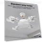 Ceiling Fan with 3-Color Temperature, Adjustable Brightness — Ceiling Fan Lighting Solutions, Pleasure Holiday