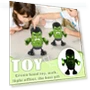 Electric Dancing and Singing Robot Toy — Interactive Learning Devices, amydeal