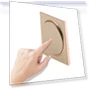 Home Button Panel Light Touch Screen Wall Switch — Dimmer Switches, MIT