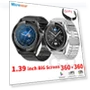 Large Screen Smartwatch with Wireless Charging — Smartwatches, Tiktop2