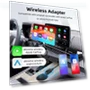 Mini 2-in-1 AI Box Carplay — Stereo Receivers, LEXXSON