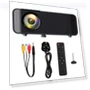 Portable 1080P LED Smart Projector — Home Theater Projectors, OutsideWorld