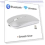 Rechargeable Wireless Bluetooth Mouse — Mouse Pads, Essager Electronic
