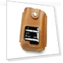 Remote Start Smart Key Integrated Leather Case — Key Cases, SAMURAI STYLE