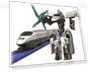 Shinkansen Transforming Robot Shinkalion E3 Tsubasa Iron Wing — Interactive Figures & Robots, Tomy