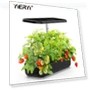 Smart Hydroponic Garden System With LED Full Spectrum — Growing Lamps, yieryi Garden Tools