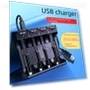 Smart USB Charger for 3.7V Lithium-Ion Batteries — Chargers, Doublepow Battery