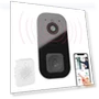 Smart Wireless Mini Video Doorbell — Smart Home Security, RUI RUI YU 7
